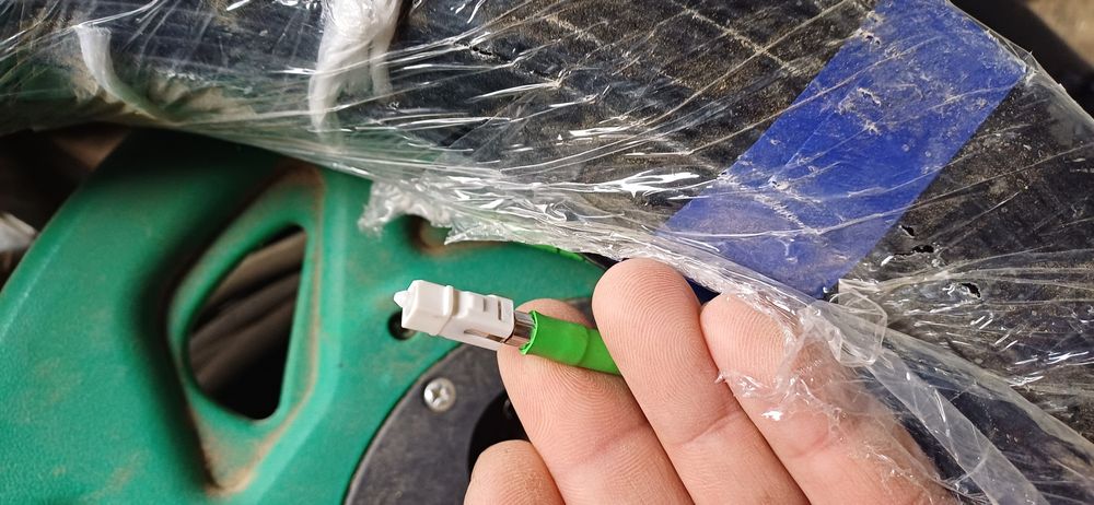 Оптика волаконный кабель