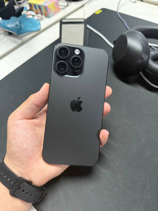 iPhone 16 pro max 16/512 gb, sim+e-sim, 93% battery