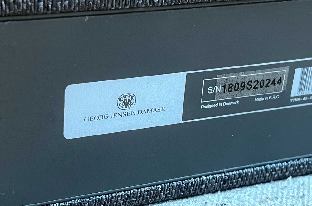 Boxa Wireless 2+1 stereo Georg Jensen Damas GJD S2 lemn inox colectie