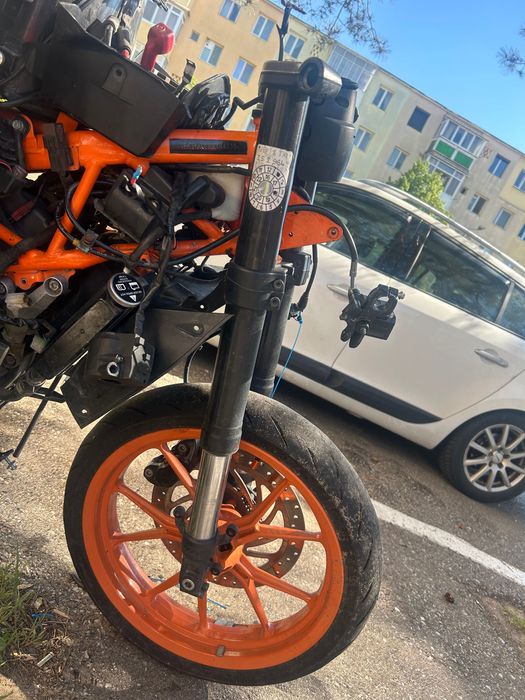 Vând furcă ktm rc 125
