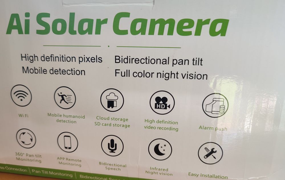 Cameră de Supraveghere 4G, 5MP, Zoom 10X, Full HD, Panou Solar 9W