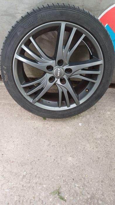 Джанти с гуми и фланци