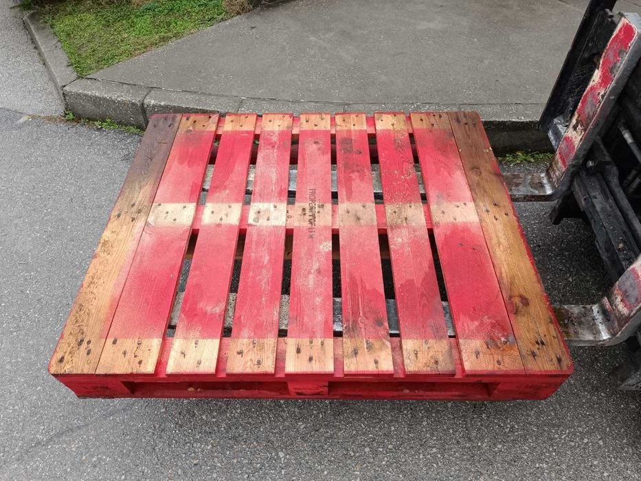 Индустриални палети