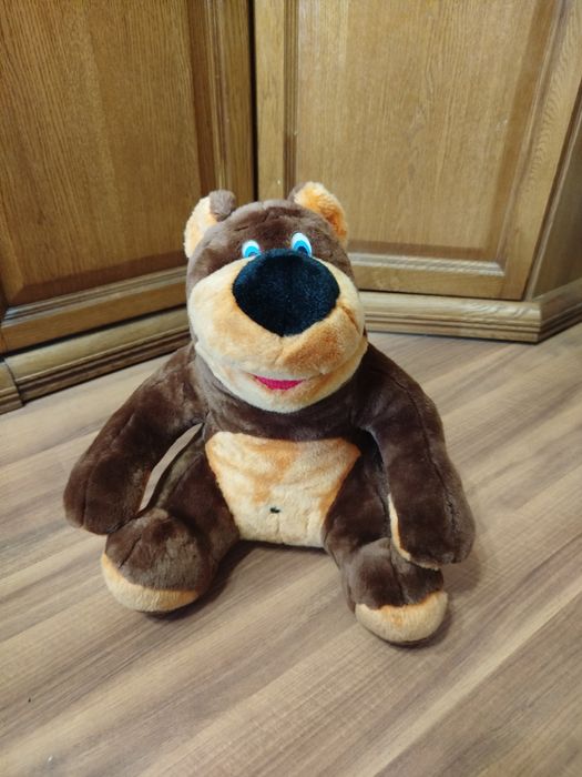 Мягкая игрушка медведь