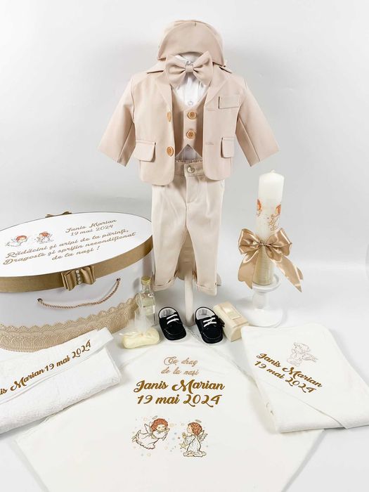 Trusouri botez baiat personalizate