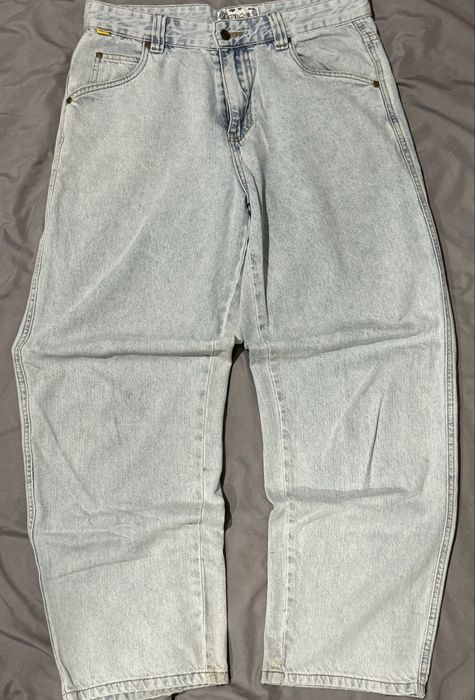 джинсы dime голубые