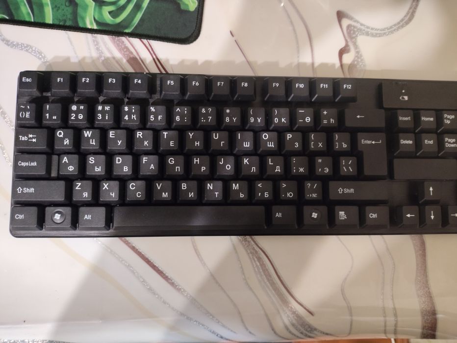 Мембранная клавиатура wireless