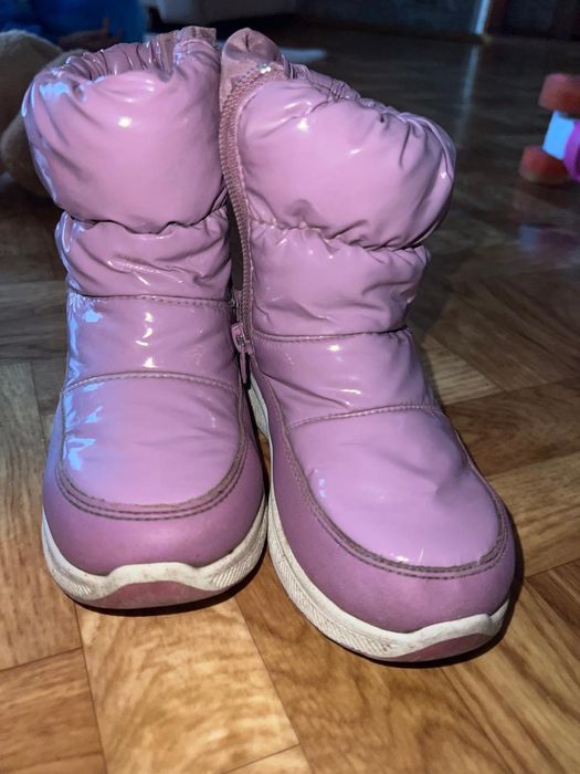 Зимняя детская обувь