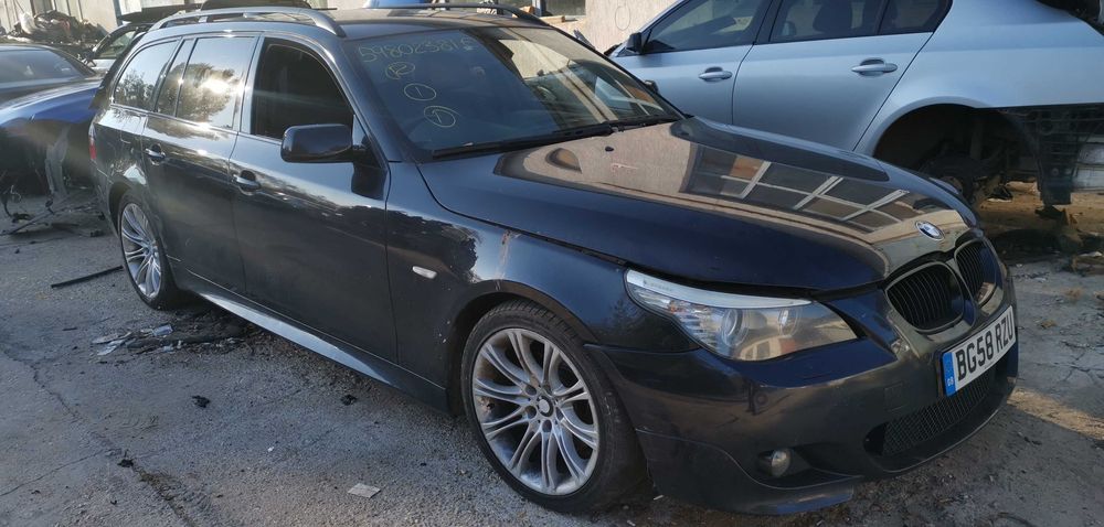 на части бмв е61 520д 177кс н47 bmw e61 520d 177hp m sport