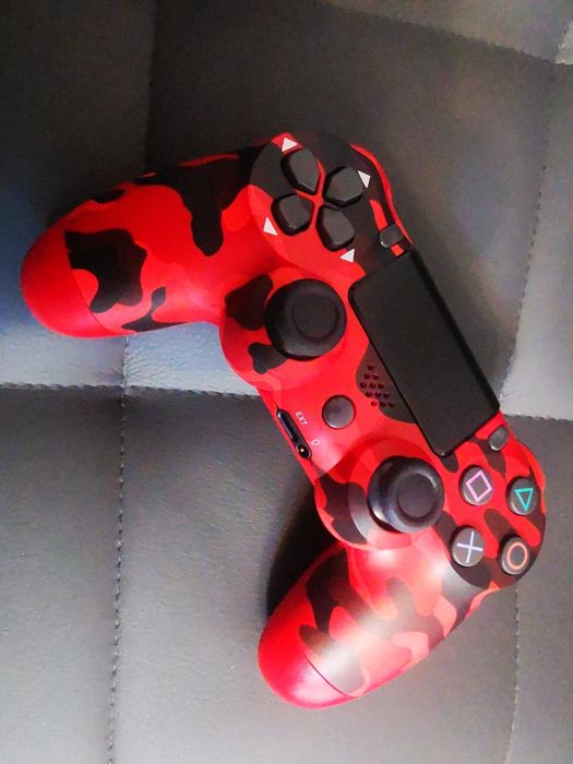 Controller Ps4 PC Rosu