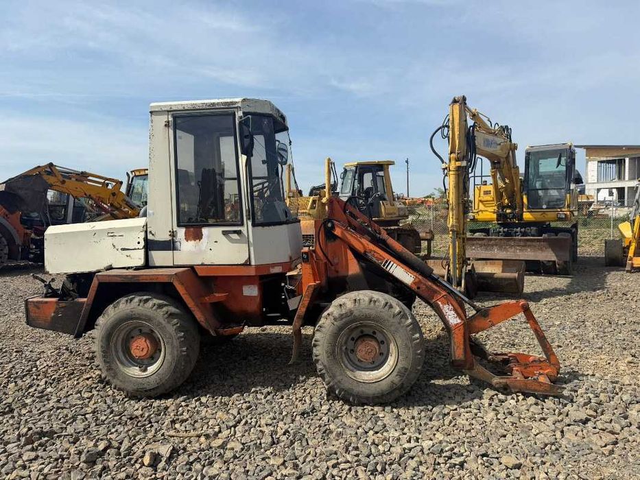 Motor Vola Schaeff SKS 631 piese
