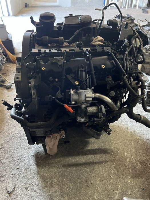 Двигател 2.0TDi CBA Common Rail 143k.s Vw Tiguan Passat Audi