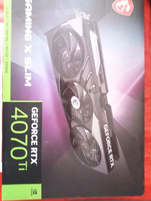 MSI RTX 4070 TI 12GB