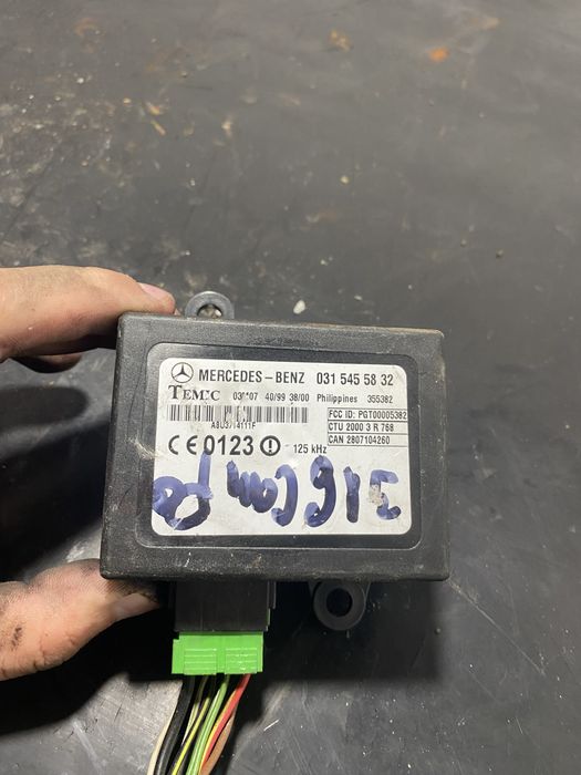 Imobilizator Mercedes Sprinter 2.2 2.7 316 cdi 313 cdi 311cdi 416cdi