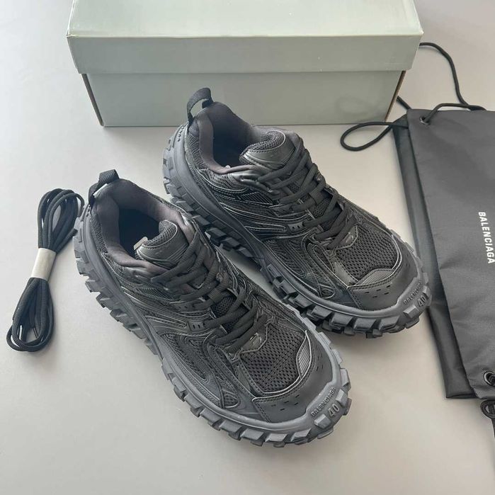 Balenciaga Defender Bouncer negru, marimi 35-45, Unisex
