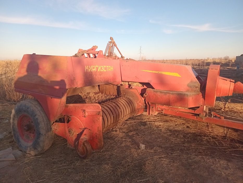 Пресс подборшик киргизстан