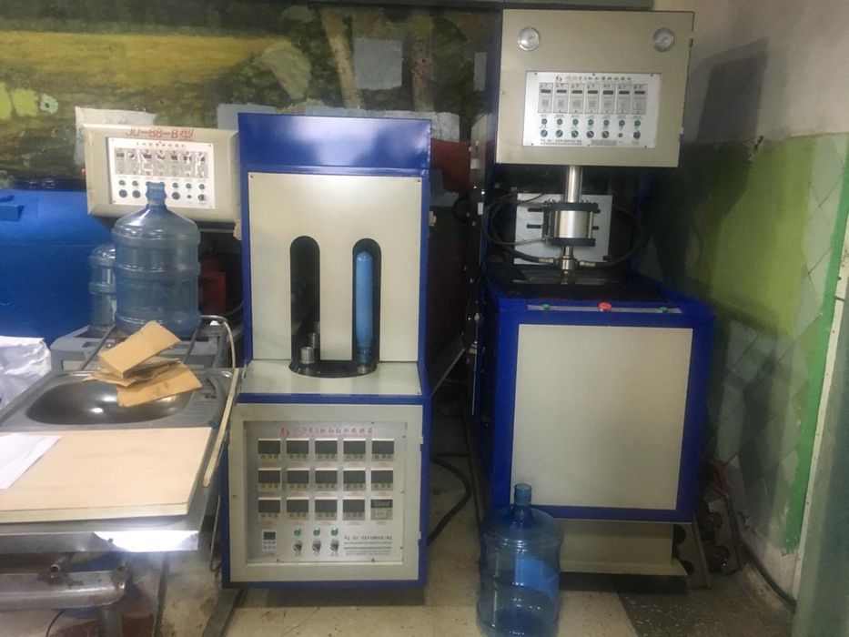 Аппарат для выдува Пэт-бутылок 19л