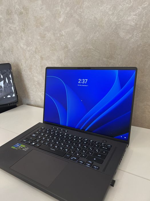 ноутбук ROG Zephyrus G16 / RTX 4060 ,торг, обмен возможны. Предлогайте