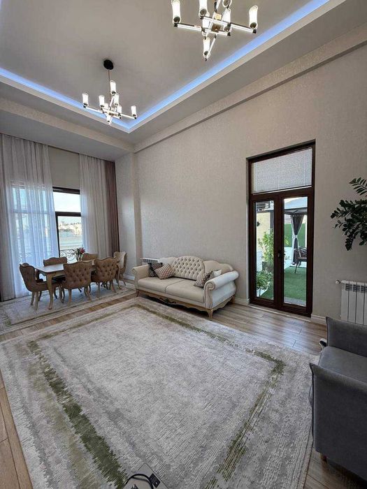 Продается квартира с террасой на Ташкент Сити//ЖК Gardens Residence