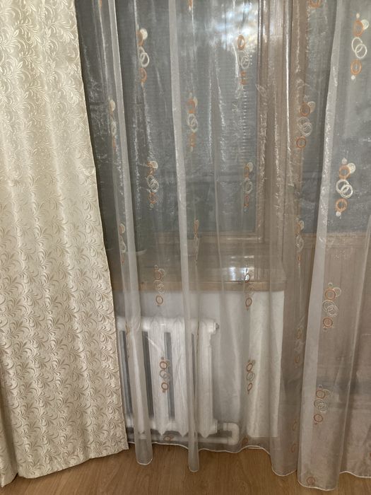 Продам тюль б/у ….
