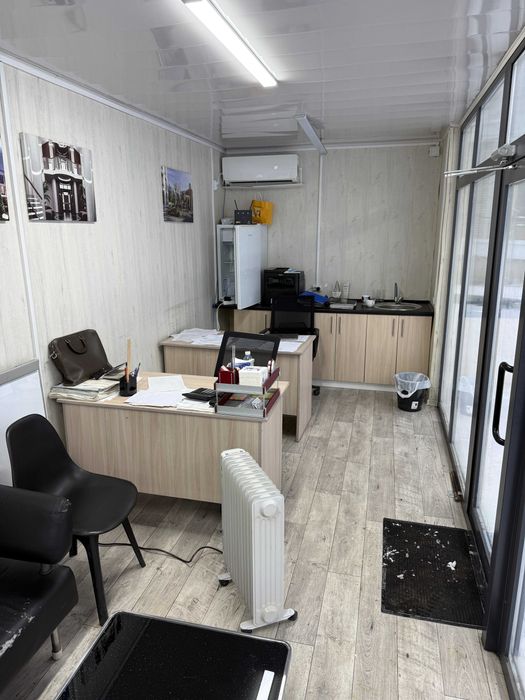 Контейнер-офис мобильный 20м2