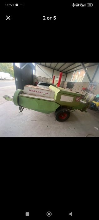 Claas markant 51