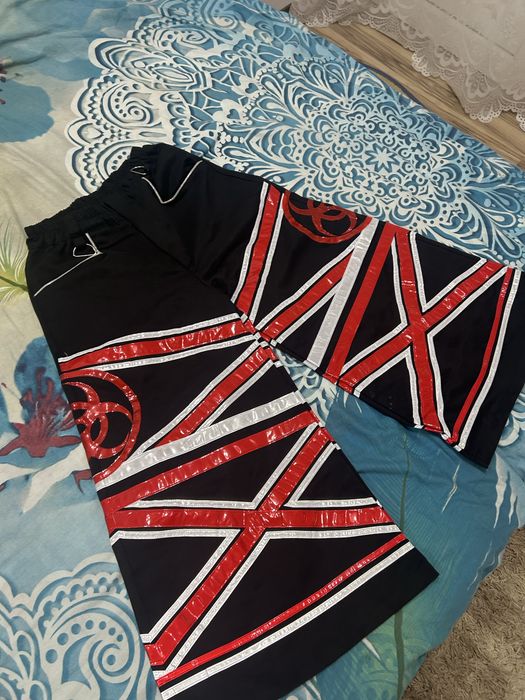 Vand pantaloni noi Phat Shuffle Pants, Ghost Step Melbourne Shuffle Dance Trousers Hardstyle Jumpstyle Heatwave