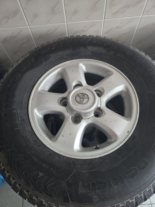 Зимняя резина на Тойота ленд крузер 100