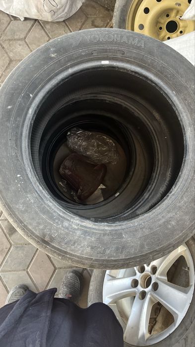 Летние шины yokohama