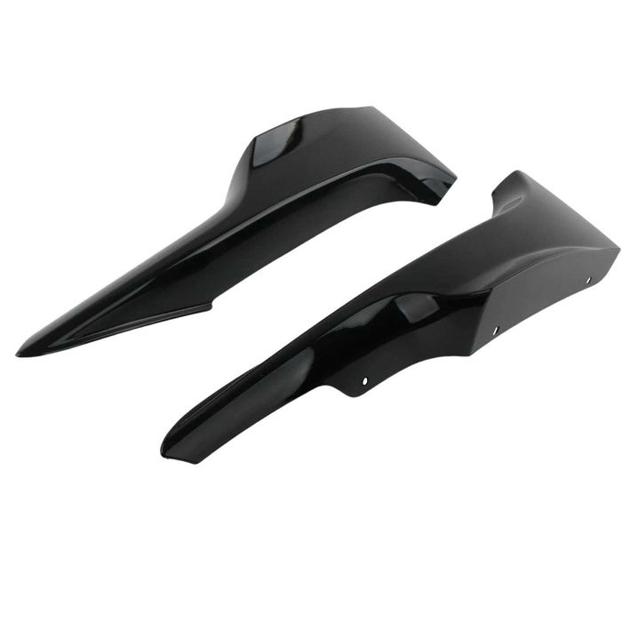 Предни сплитери за BMW E92 / E93 (06–2010) M Tech броня – Черен гланц