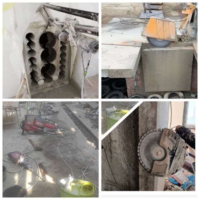 бетон кесиш хизмати Алмазная резка бетон бузиш хизмати