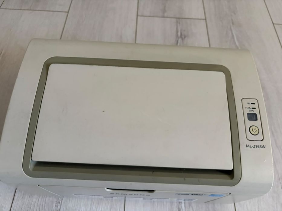 Samsung ML-2165W — лазерный принтер с Wi-Fi