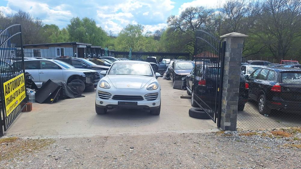 Porsche Cayenne 3.0 TDI ,CRC 245 к.с. ,10 броя на части