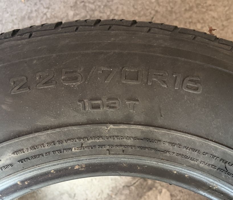 Шины 16 размер , в хорошем состоянии