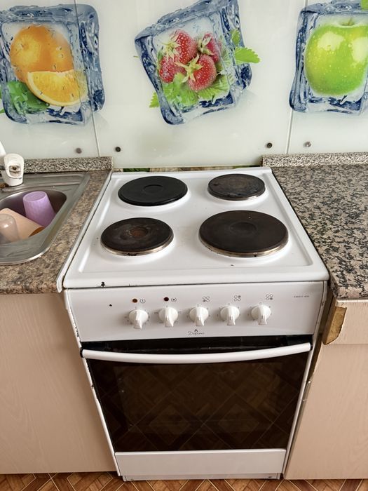 Плита Дарина на запчасти