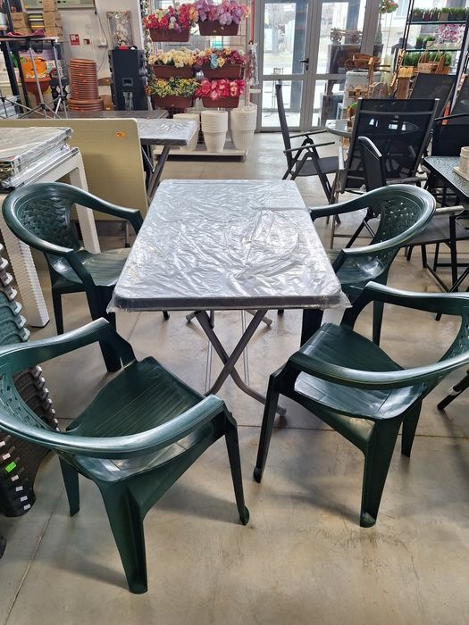 Комплект маса с 4 или 6 стола Хит Цена!