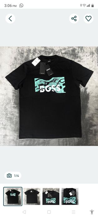 Vand tricou nou de barbati Boss