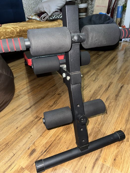 Лежак для пресса