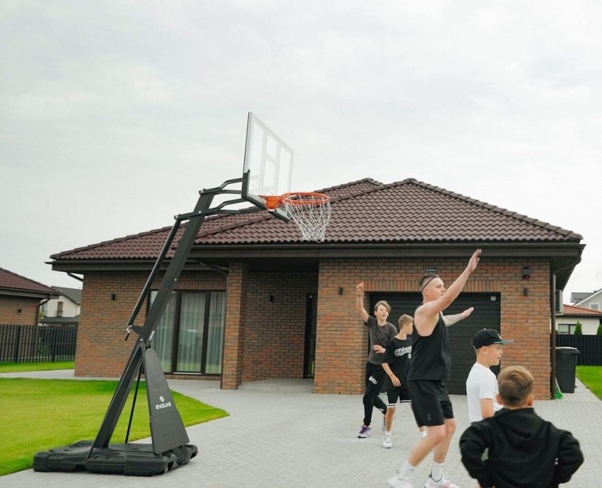 Баскетбольный щит стоячий Щит баскетбольный мобильный 2.30м-3.05м M027