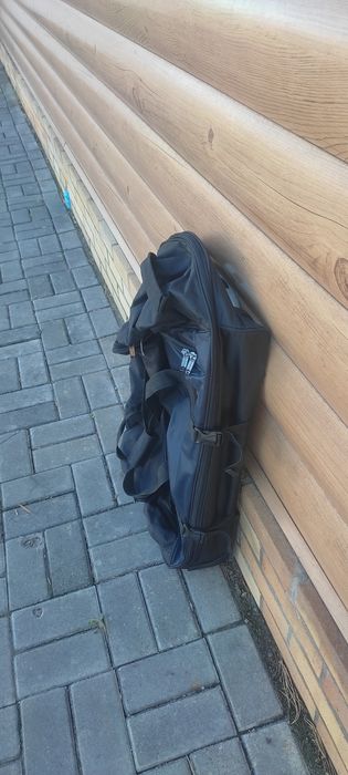 Сумка тележка вместительная