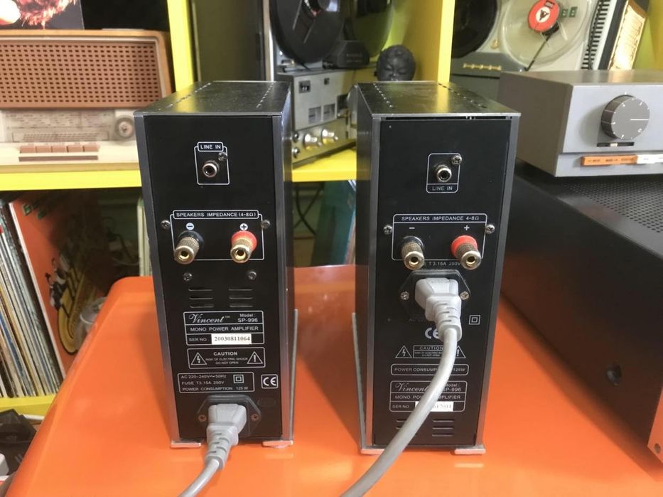 Monoblocuri Vincent 996/Amplificatoare de putere!