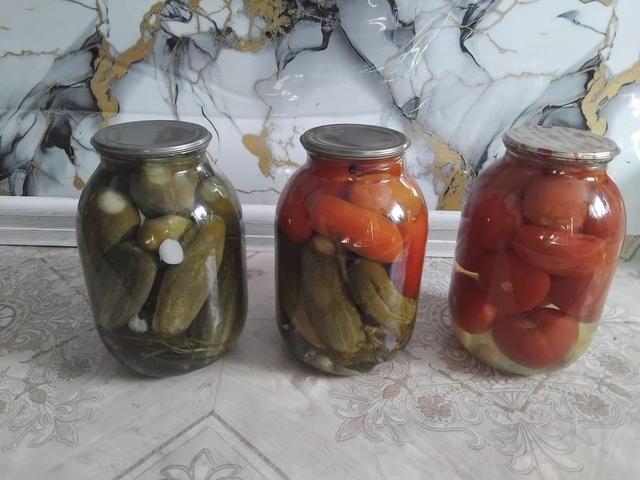 Продам соленья .