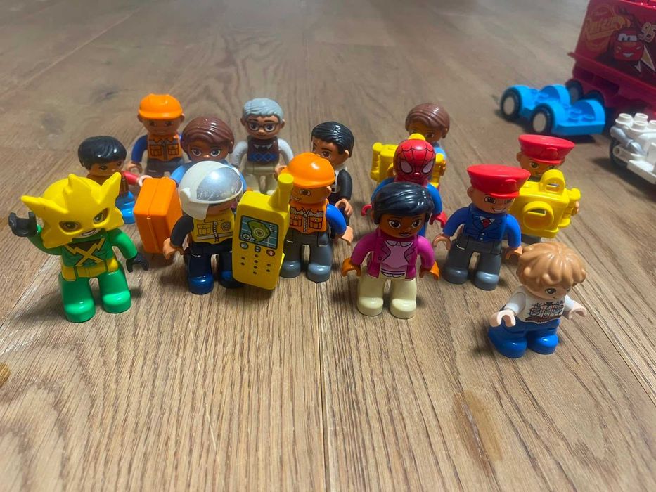 Lego Duplo, нескольно наборов вместе