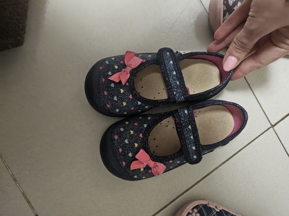 Детски дишащи пантофки 4бр