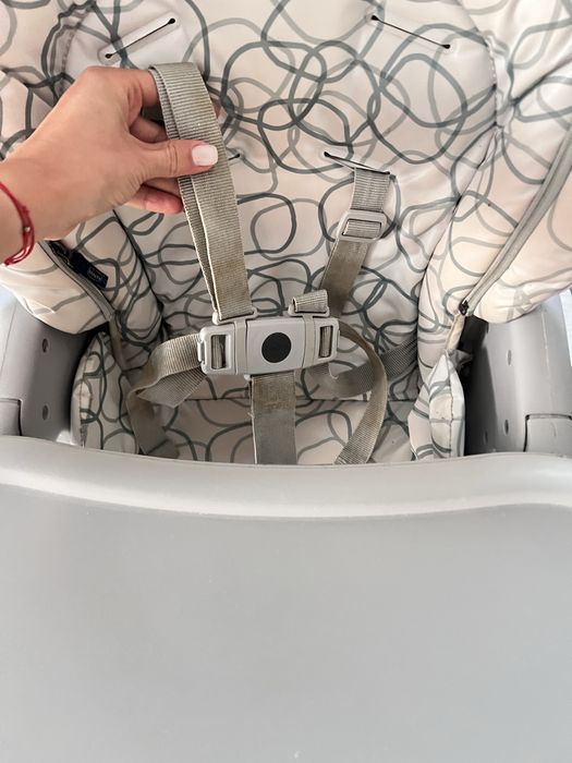 Детско столче за хранене 5 в 1 Chicco Polly Progress