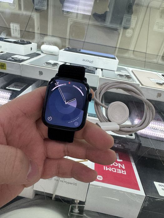 Apple watch 9 45mm емкость 100%
