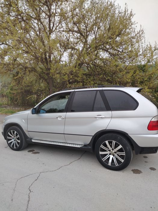 BMW X5 e53 face 218 kc