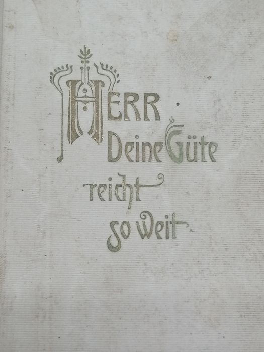 Евангелски химни Прусия 1911