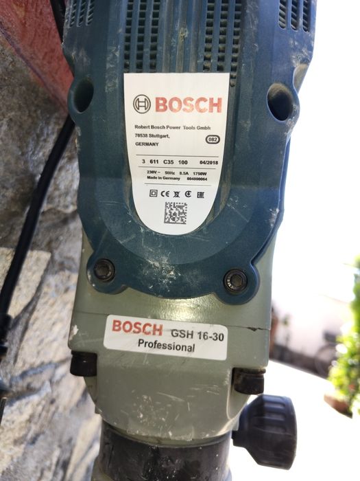 Къртач Bosh GSH 16-30.  60J