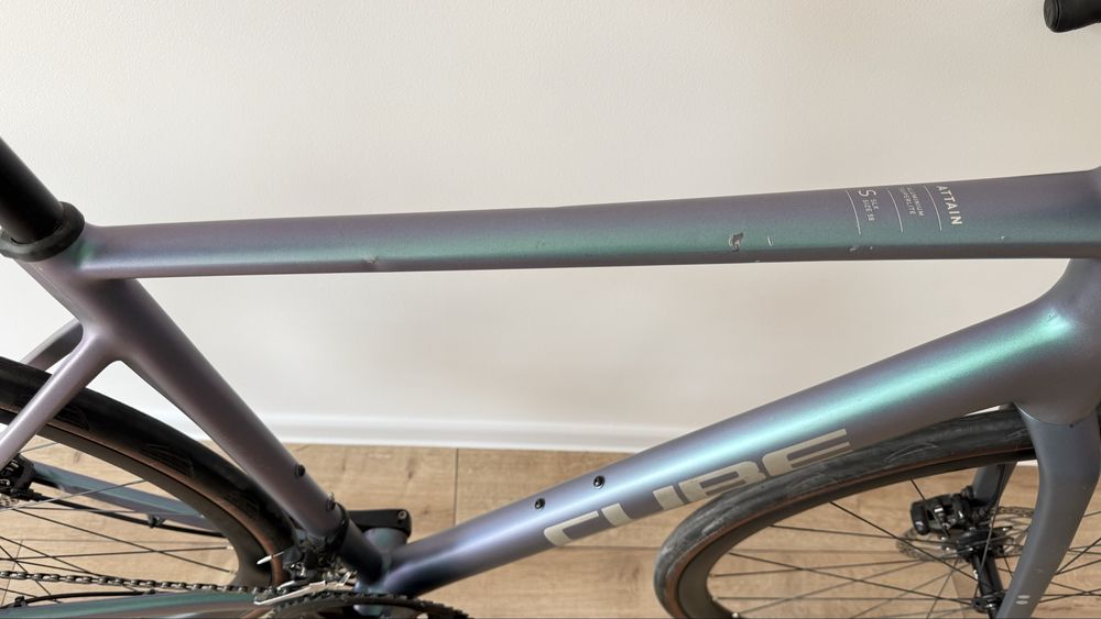 Cube Attain Slx 2026 cu Shimano 105 2x12